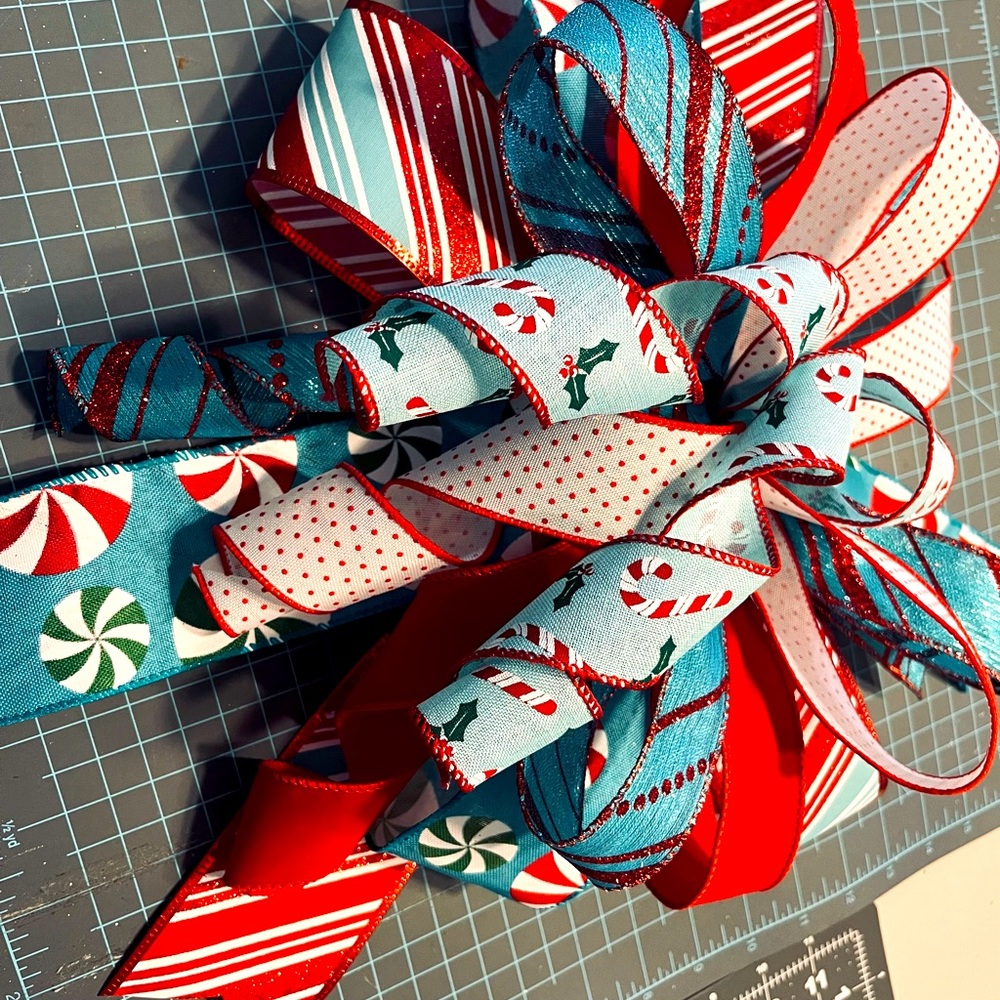 Christmas bow